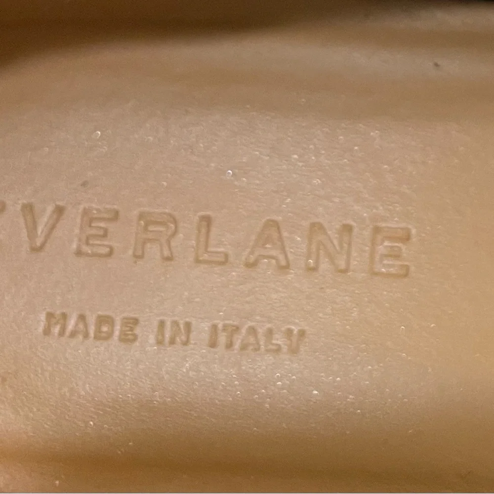 Everlane Leather Ballet Flats 10.5 in Black